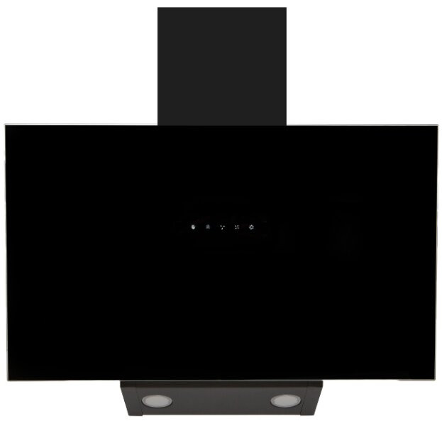 Konigin Flow Up Black 60 вытяжка наклонная Konigin Flow Up Black 60 вытяжка наклонная
