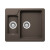 Кухонная мойка SCHOCK Cambridge 60, мокка (700713)