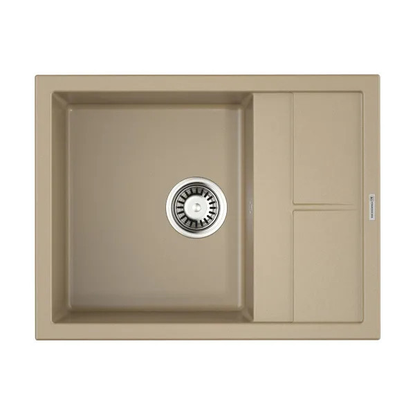 Мойка кухонная Omoikiri Sumi 65 CH 4993677 Tetogranit, шампань