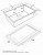 Мойка кухонная Paulmark Next 74 Uni PM217444-LG из нержавеющей стали, светлое золото