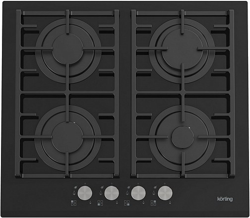 Варочная панель Korting HGG 6805 CN чёрный