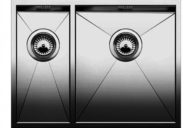 Кухонная мойка Blanco ZEROX 340/180-U 521614 чаша справа