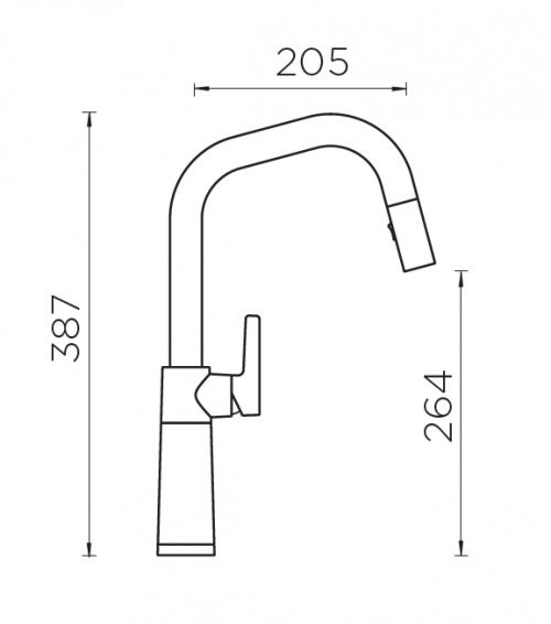 Смеситель SCHOCK SC-530-D 710489 эверест