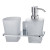 Держатель дозатора и стакана WasserKRAFT Leine K-5089