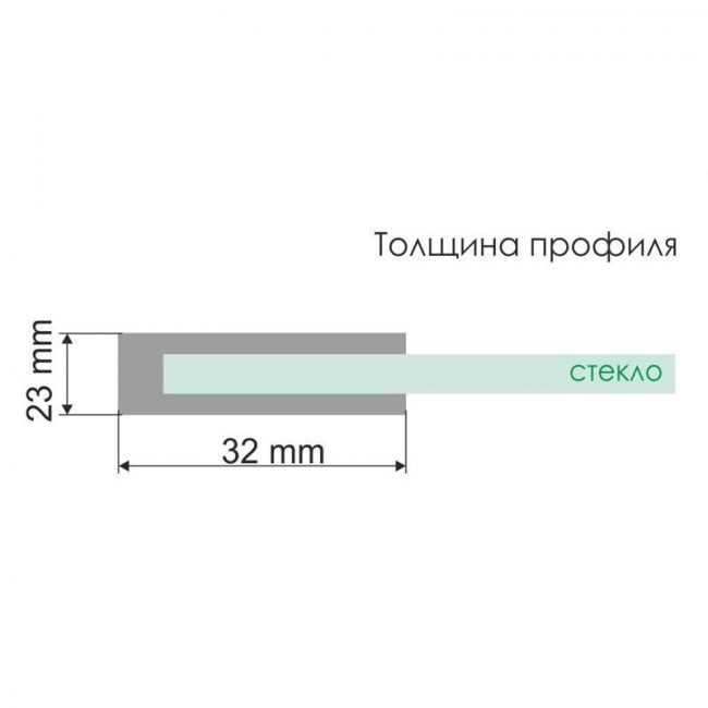 Душевой уголок WasserKRAFT Main 41S34 130x100x200 см, с раздвижными дверьми