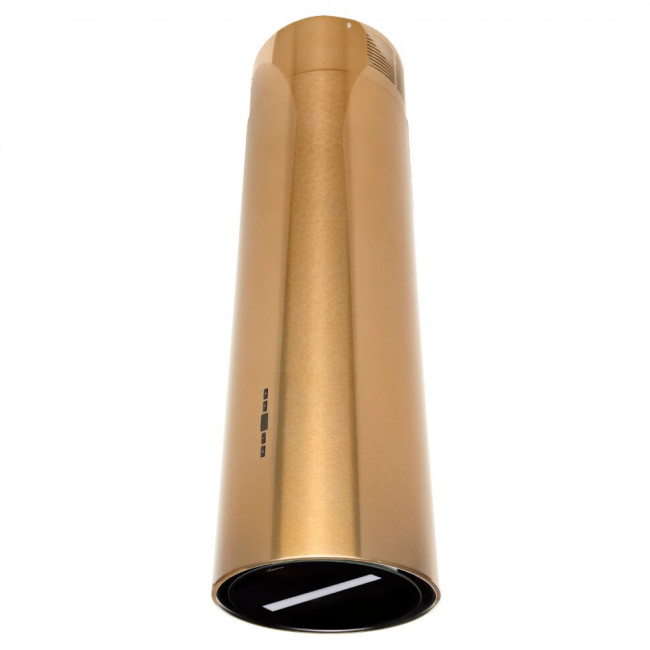 Кухонная вытяжка Konigin Pasio Gold/Black Glass 31