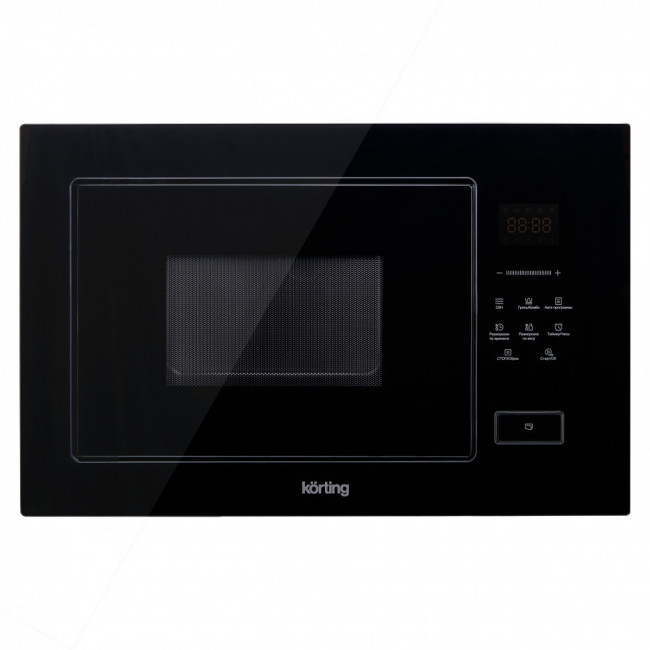 Микроволновая печь встраиваемая Korting KMI 928 GN черный
