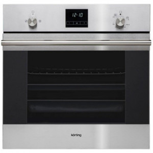 Газовый духовой шкаф Korting OGG 771 CFX, серебристый