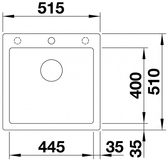 Мойка кухонная Blanco Pleon 5 кофе