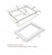 Мойка кухонная Paulmark Next Skew 74 Uni PM887444-GM из нержавеющей стали, вороненая сталь Мойка кухонная Paulmark Next Skew 74 Uni PM887444-GM из нержавеющей стали, вороненая сталь