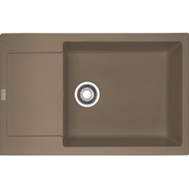 Врезная кухонная мойка  Franke MRG 611D миндаль 114.0369.156