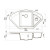 Мойка кухонная Omoikiri Sakaime 105C PL 4993209 Tetogranit, платина
