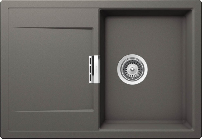 Кухонная мойка SCHOCK Eton 45D, серебристый камень (700972) Кухонная мойка SCHOCK Eton 45D, серебристый камень (700972)