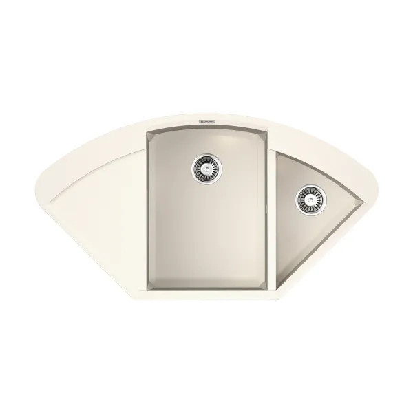 Мойка кухонная Omoikiri Sakaime 105C WH 4993137 Tetogranit, белый Мойка кухонная Omoikiri Sakaime 105C WH 4993137 Tetogranit, белый
