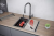 Кухонная мойка Paulmark NEXT-MULTI SINK 58 UNI, артикул PM785845-GM
