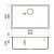 Мойка кухонная Omoikiri Tedori 66-U WH 4993975 Tetogranit, белый Мойка кухонная Omoikiri Tedori 66-U WH 4993975 Tetogranit, белый