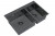 Кухонная мойка STEEL KITCHEN SKS 78-2-51-L GRAFIT Кухонная мойка STEEL KITCHEN SKS 78-2-51-L GRAFIT