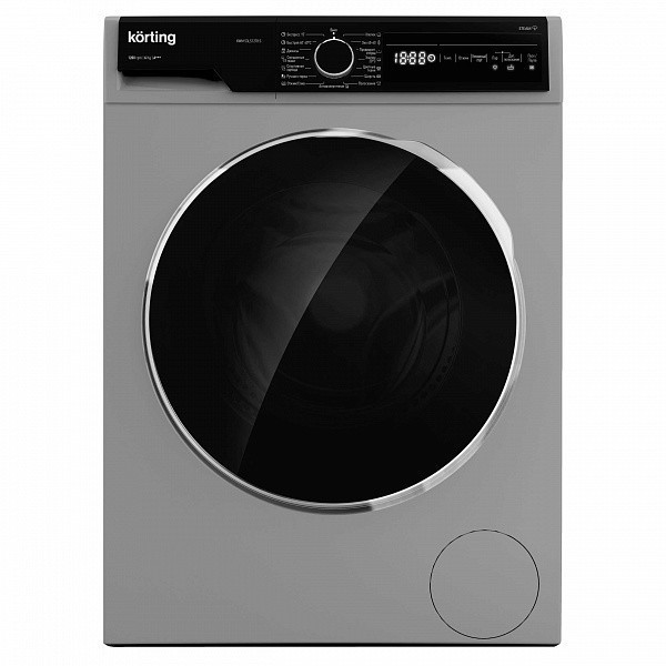 Отдельностоящая стиральная машина KORTING KWM 53LS1278 S с паром