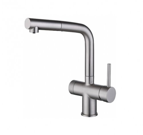 Смеситель для кухни Emar EC-7026 Satin