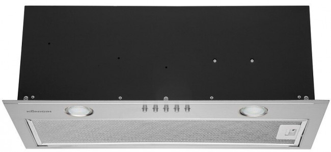 Кухонная вытяжка Konigin Flatbox Inox 50 Кухонная вытяжка Konigin Flatbox Inox 50