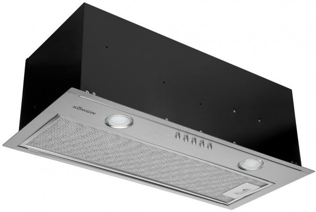 Кухонная вытяжка Konigin Flatbox Inox 50 Кухонная вытяжка Konigin Flatbox Inox 50