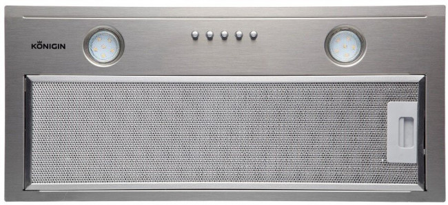 Кухонная вытяжка Konigin Flatbox Inox 50 Кухонная вытяжка Konigin Flatbox Inox 50