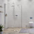 Душевой уголок WasserKRAFT Aller WHITE 10H06LW 120x80x200 см, с распашными дверьми (петли слева)
