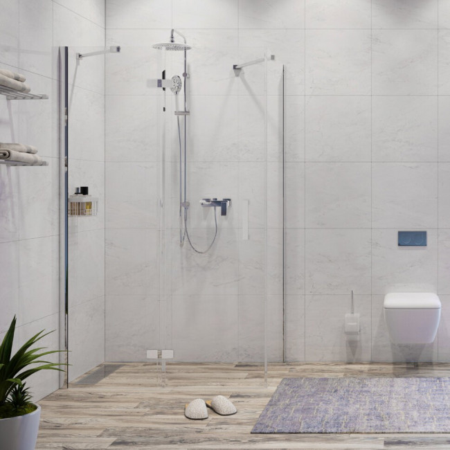 Душевой уголок WasserKRAFT Aller WHITE 10H06LW 120x80x200 см, с распашными дверьми (петли слева) Душевой уголок WasserKRAFT Aller WHITE 10H06LW 120x80x200 см, с распашными дверьми (петли слева)