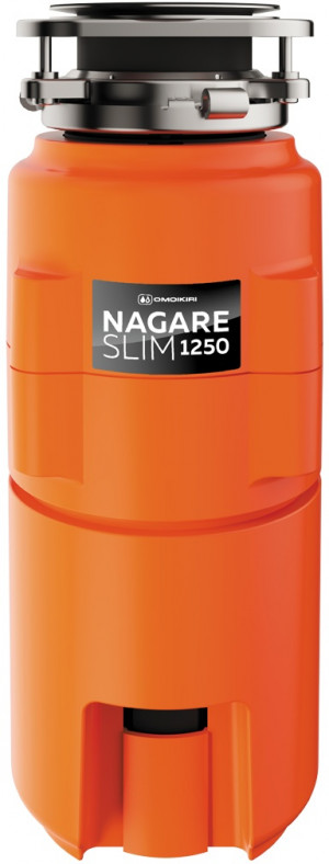 Измельчитель пищевых отходов Omoikiri Nagare Slim 1250 4995063 для кухонной мойки, магнитный мотор Измельчитель пищевых отходов Omoikiri Nagare Slim 1250 4995063 для кухонной мойки, магнитный мотор