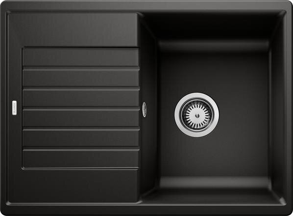 Кухонная мойка Blanco Zia 45 S Compact, черный 526009