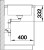 Кухонная мойка Blanco Zia 45 S Compact, черный 526009
