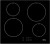 Индукционная варочная панель Korting HI 64042 B
