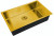 Кухонная мойка ZorG Steel Hammer SH 7444 Bronze Кухонная мойка ZorG Steel Hammer SH 7444 Bronze