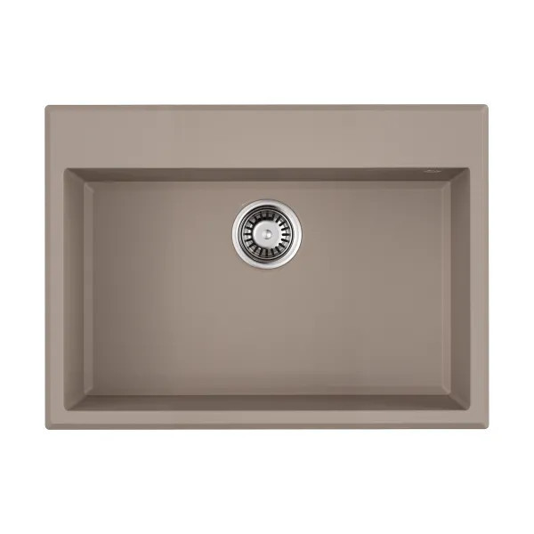 Мойка кухонная Omoikiri Tedori 68 SA 4993966 Tetogranit, бежевый