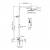 Wasserkraft A199.069.103.087.CH Thermo Душевая система с термостатическим смесителем Wasserkraft A199.069.103.087.CH Thermo Душевая система с термостатическим смесителем
