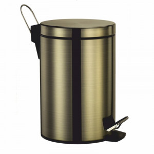 Ведро для мусора 5 литров WasserKRAFT Exter K-645