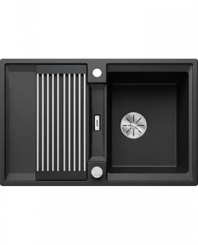 Мойка BLANCO ADIRA 45S SILGRANIT Антрацит 527586