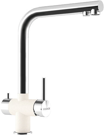 Смеситель SCHOCK VITUS 710430 альпина Смеситель SCHOCK VITUS 710430 альпина