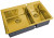Кухонная мойка ZorG Steel Hammer SH 78-2-51-R Bronze