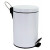 Ведро для мусора WasserKRAFT 5 литров K-635WHITE Ведро для мусора WasserKRAFT 5 литров K-635WHITE
