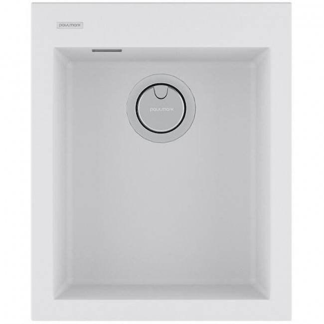 Мойка Paulmark DECORATION 41, PM934150-WH, White