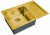 Кухонная мойка ZorG Steel Hammer SH 7851-L Bronze Кухонная мойка ZorG Steel Hammer SH 7851-L Bronze